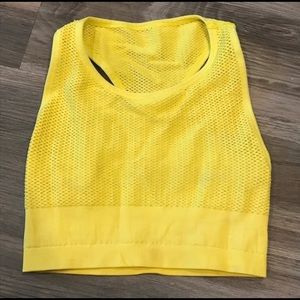 ALO Yoga Cropped Sports Bra